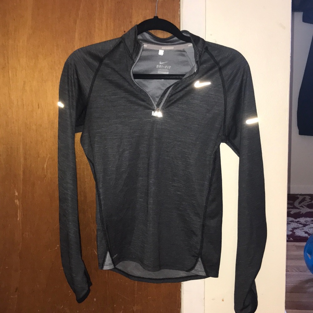 Nike Dri-fit half zip jacket